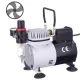 Compresor Airbrush AF18-2 cu Ventilator pentru Salone de Frumusețe, Modelism și Tatuaje