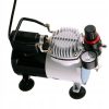 Compresor Airbrush AF18-2 cu Ventilator pentru Salone de Frumusețe, Modelism și Tatuaje