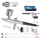 Set Profesional Aerograf cu Rezervor Lateral și Filtru de Separare a Apei Technic HS-34KF