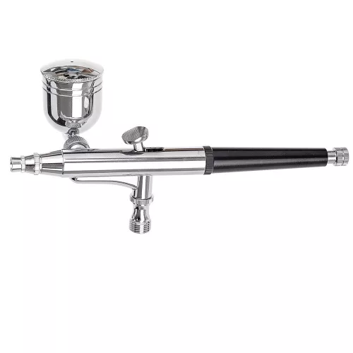 Set Profesional Aerograf cu Rezervor Lateral și Filtru de Separare a Apei Technic HS-34KF
