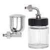Set Profesional Aerograf cu Rezervor Lateral și Filtru de Separare a Apei Technic HS-34KF