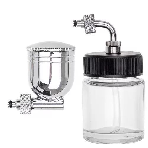Set Profesional Aerograf cu Rezervor Lateral și Filtru de Separare a Apei Technic HS-34KF