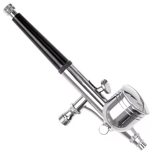 Set Profesional Aerograf cu Rezervor Lateral și Filtru de Separare a Apei Technic HS-34KF