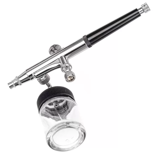 Set Profesional Aerograf cu Rezervor Lateral și Filtru de Separare a Apei Technic HS-34KF