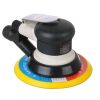 Șlefuitor Orbital Pneumatic Profesional 150 mm AT-991 cu Discuri Velcro și Control Viteză