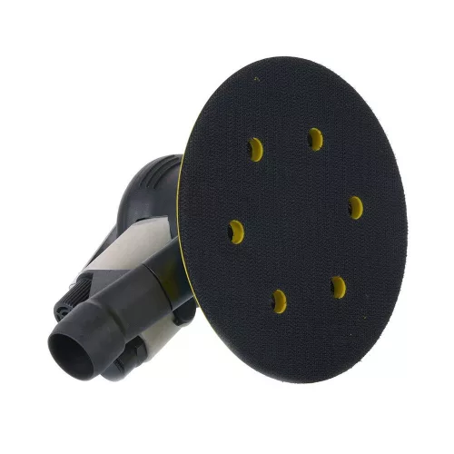Șlefuitor Orbital Pneumatic Profesional 150 mm AT-991 cu Discuri Velcro și Control Viteză