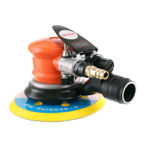 Șlefuitor Orbital Random Pneumatic 150mm AT-991N cu Disc Velcro și Control al Vitezei