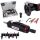Unealtă Pneumatică de Tăiere și Șlefuire Dreaptă TC Technic AT-012BK, Compatibilă cu Accesorii de 3 și 6 mm