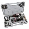 Unealtă Pneumatică de Tăiere și Șlefuire Dreaptă TC Technic AT-012BK, Compatibilă cu Accesorii de 3 și 6 mm