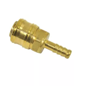   Conector Rapid din Alamă pentru Furtun de 8 mm, U108 - Compatibil cu Compresoare și Sisteme Pneumatice