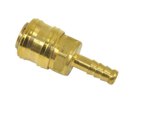 Conector Rapid din Alamă pentru Furtun de 8 mm, U108 - Compatibil cu Compresoare și Sisteme Pneumatice