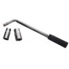 Cheie Telescopică pentru Roți SK1780 cu Adaptoare 17-19-21-23 mm din Oțel Crom-Vanadiu