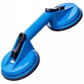   Suport Profesional cu Ventuze pentru Sticlă, 2x115mm, Capacitate 100kg - TC Technic SK2903