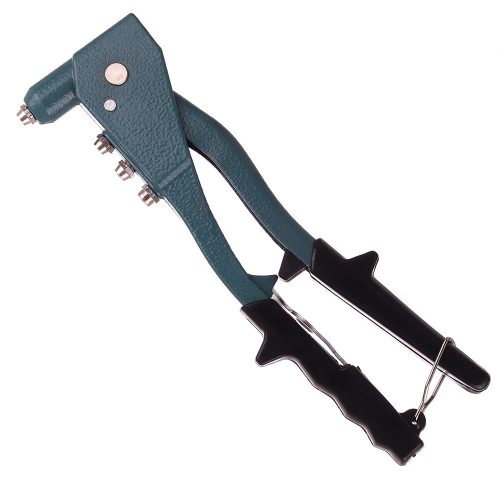 Riveter Manual Profesionist cu Set de Nituri din Aluminiu TC Technic SK2514 - 265 mm