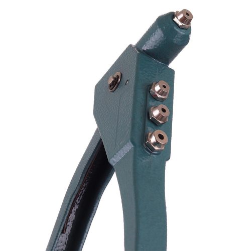 Riveter Manual Profesionist cu Set de Nituri din Aluminiu TC Technic SK2514 - 265 mm