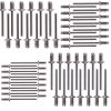 Riveter Manual Profesionist cu Set de Nituri din Aluminiu TC Technic SK2514 - 265 mm