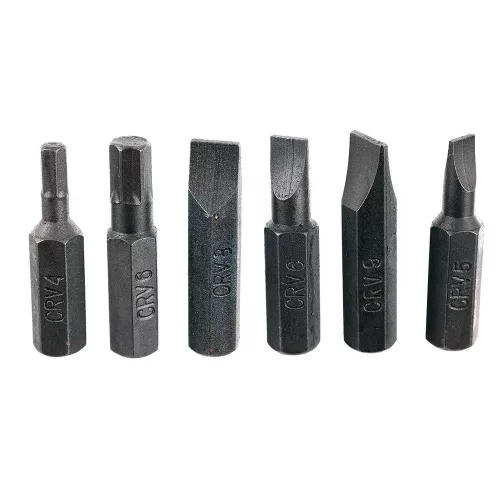 Set de Șurubelnițe de Impact cu 13 Capete TC Technic SK2675, Capete Imbus, Cruciforme, Plate și de Reducție, Compatibil cu Prize Standard de 1/2"