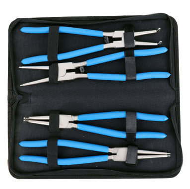 Set Profesional de Clești Seeger 300 mm din Oțel, 4 Bucăți - SK194412