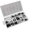 Set de Inel O Rezistent la Ulei în Cutie de Plastic (225 piese) TC Technic SK2403