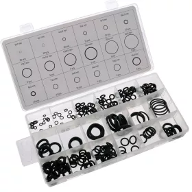   Set de Inel O Rezistent la Ulei în Cutie de Plastic (225 piese) TC Technic SK2403