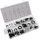 Set de Inel O Rezistent la Ulei în Cutie de Plastic (225 piese) TC Technic SK2403