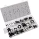 Set de Inel O Rezistent la Ulei în Cutie de Plastic (225 piese) TC Technic SK2403