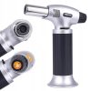 Arzător de gaz Creme Brulee cu aprindere piezo BS-400, 16 cm, 1300°C