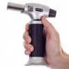 Arzător de gaz Creme Brulee cu aprindere piezo BS-400, 16 cm, 1300°C