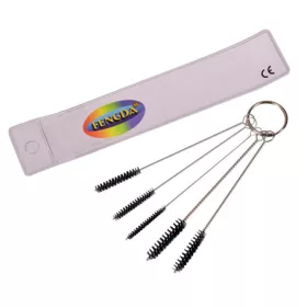   Set Perii de Curățare Aerograf Fengda BD-430, Diametru 0,7-1,5 mm, Lungime 10 cm