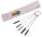 Set Perii de Curățare Aerograf Fengda BD-430, Diametru 0,7-1,5 mm, Lungime 10 cm