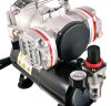 Compresor Airbrush de Înaltă Performanță cu Două Pistoane și Separator de Apă pentru Modelism, 46 l/min - Technic AS28A