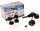 Set Aerograf pentru Modelism cu Duza de 0,5 mm și 5 Rezervoare, Furtun Fengda BD-145