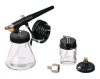 Set Aerograf Fengda BD-138P pentru Compresor Mare cu Rezervor de 80ml și Duza de 0.8 mm