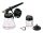 Set Aerograf Fengda BD-138P pentru Compresor Mare cu Rezervor de 80ml și Duza de 0.8 mm