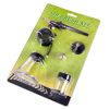 Set Aerograf Fengda BD-138P pentru Compresor Mare cu Rezervor de 80ml și Duza de 0.8 mm