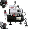 Compresor pentru Pistol de Vopsit cu Rezervor de 3L și Presiune de 6 Bar - Model AS-189