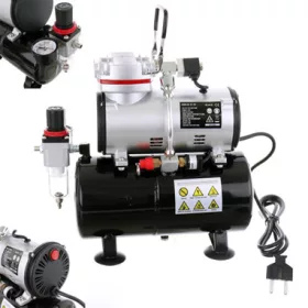   Compresor pentru Pistol de Vopsit cu Rezervor de 3L și Presiune de 6 Bar - Model AS-189