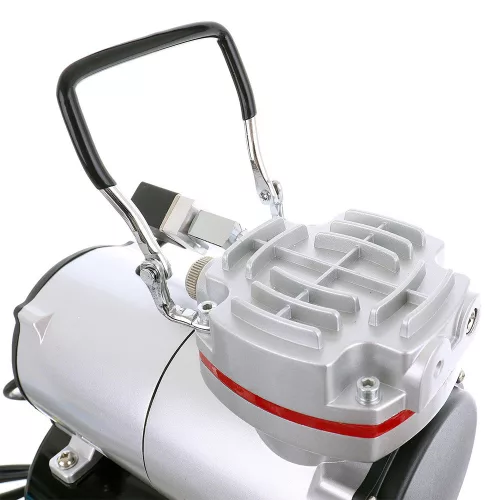Compresor pentru Pistol de Vopsit cu Rezervor de 3L și Presiune de 6 Bar - Model AS-189