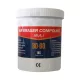 Corindon Granulat Fengda BD-60 pentru Sablare 120 gr, 1 kg - Compatibil cu Fengda BD-178 Mini Pistol de Sablare
