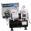 Compresor pentru Pistol de Vopsit cu Două Pistoane, Presiune Mare, 40 l/min, TC Technic AS-196