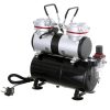 Compresor pentru Pistol de Vopsit cu Două Pistoane, Presiune Mare, 40 l/min, TC Technic AS-196