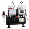Compresor pentru Pistol de Vopsit cu Două Pistoane, Presiune Mare, 40 l/min, TC Technic AS-196