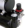Compresor pentru Pistol de Vopsit cu Două Pistoane, Presiune Mare, 40 l/min, TC Technic AS-196
