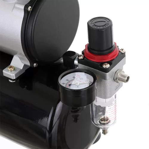 Compresor pentru Pistol de Vopsit cu Două Pistoane, Presiune Mare, 40 l/min, TC Technic AS-196