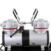 Compresor pentru Pistol de Vopsit cu Două Pistoane, Presiune Mare, 40 l/min, TC Technic AS-196