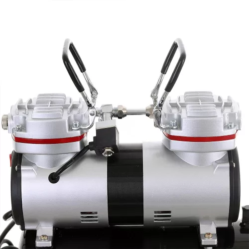 Compresor pentru Pistol de Vopsit cu Două Pistoane, Presiune Mare, 40 l/min, TC Technic AS-196