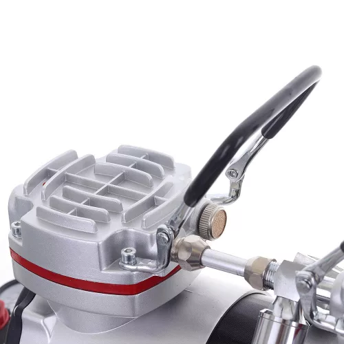 Compresor pentru Pistol de Vopsit cu Două Pistoane, Presiune Mare, 40 l/min, TC Technic AS-196