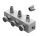 Distribuitor de Aer pentru Pistol de Vopsit cu 3 Ieșiri 1/8" și 1 Intrare 1/4" Technic BD13-3