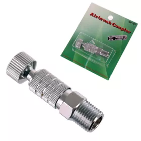   Conector Rapid pentru Aerograf și Unelte Pneumatice Technic BD-117, 41 mm, 1/8"
