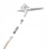 Conector Rapid pentru Aerograf și Unelte Pneumatice Technic BD-117, 41 mm, 1/8"